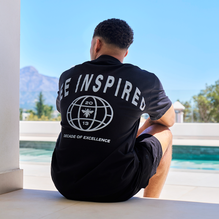 Sagna Oversized T-Shirt - Faded Black