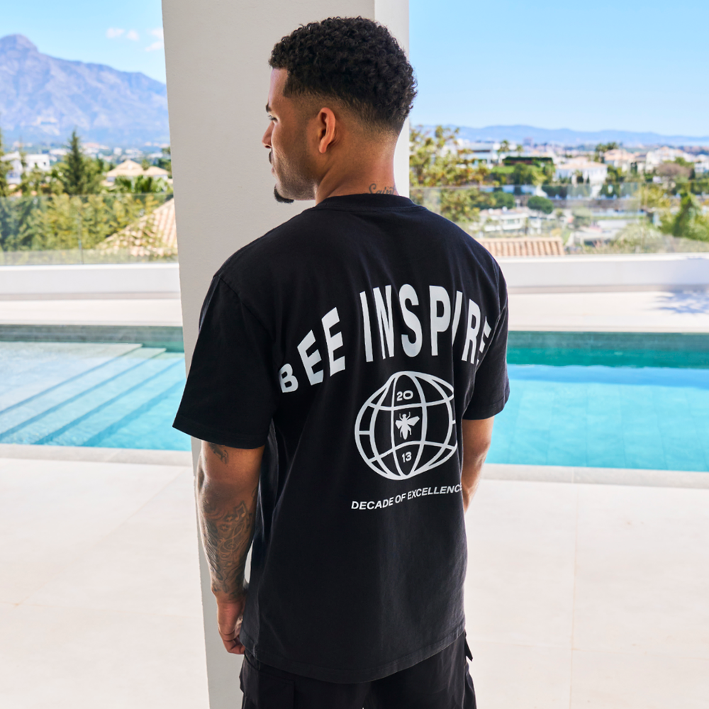 Sagna Oversized T-Shirt - Faded Black