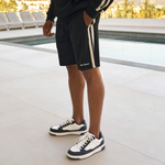 Sanchez Track Short - Black