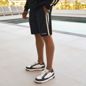 Sanchez Track Short - Black