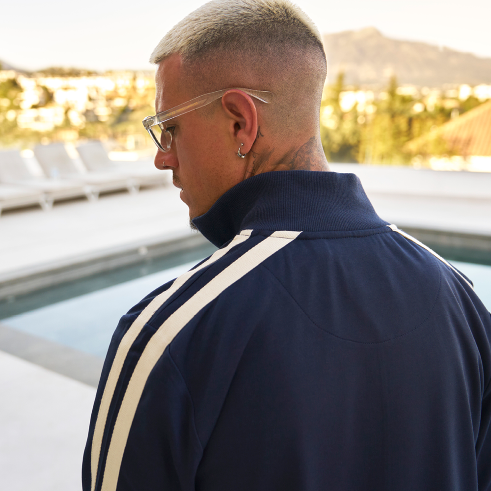 Sanchez Tracktop - Navy
