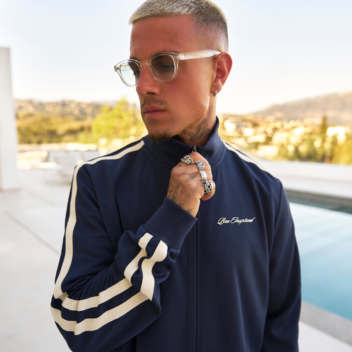 Sanchez Tracktop - Navy
