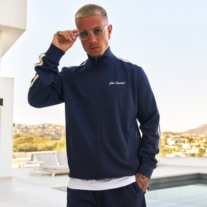 Sanchez Tracktop - Navy