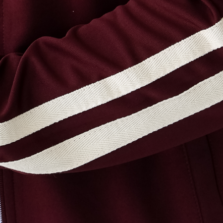 Sanchez Track Pant - Burgundy