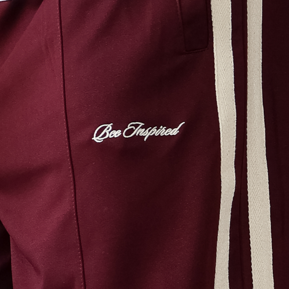 Sanchez Track Pant - Burgundy