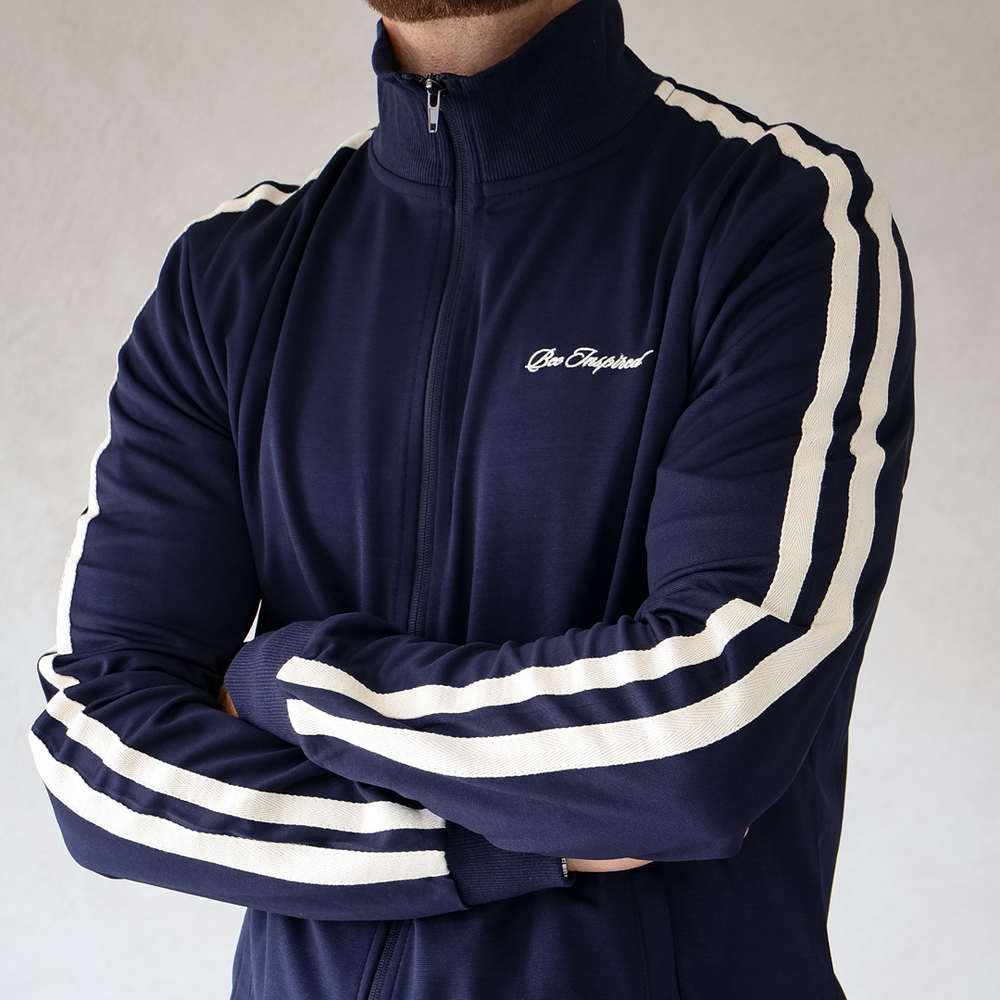 Sanchez Track Top - Navy