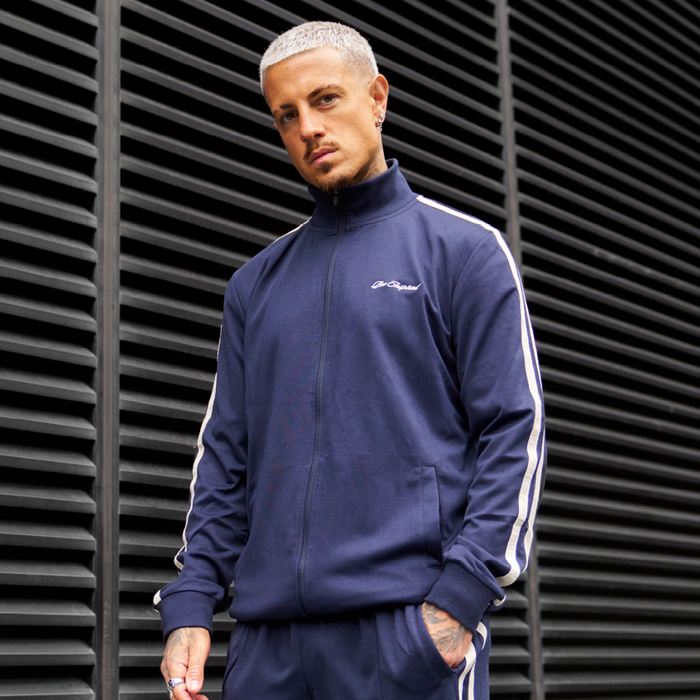 Sanchez Track Top - Navy