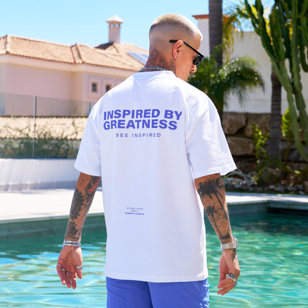 Simms T-Shirt - White