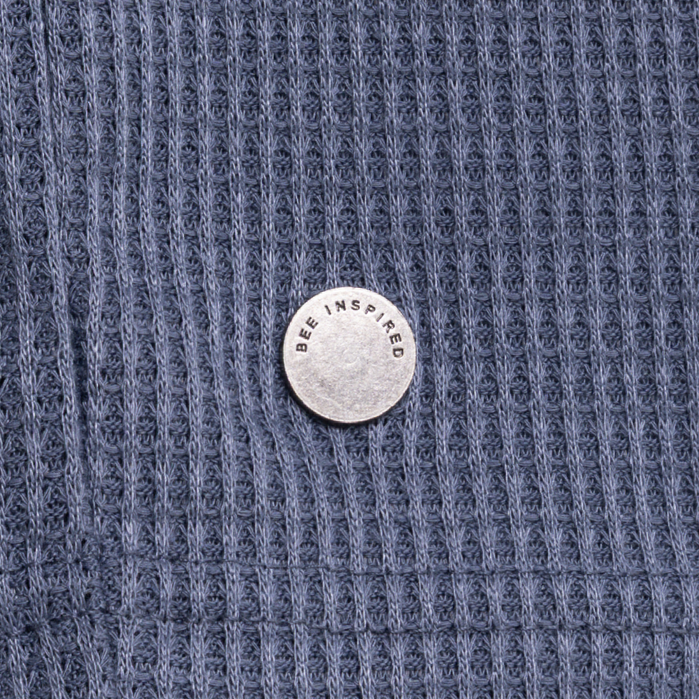 Sommer Shirt - Steel Blue