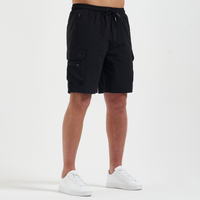 Soriano Cargo Short -Black