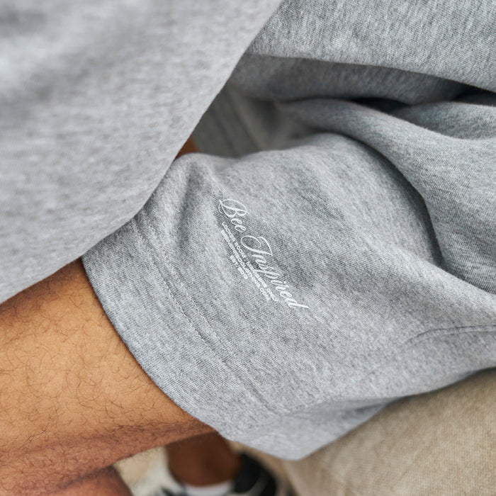 Team Cotton Short - Athletic Grey