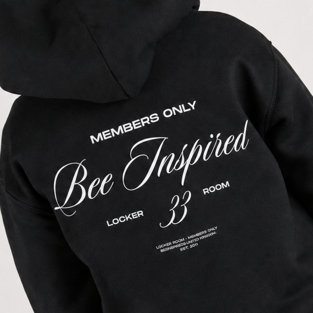 Junior Team Hoodie - Black