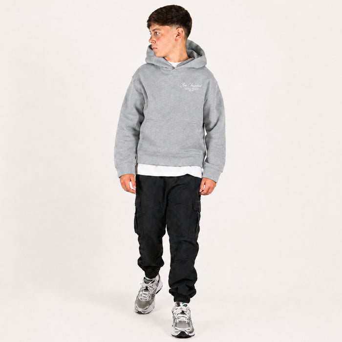 Junior Team Hoodie - Grey