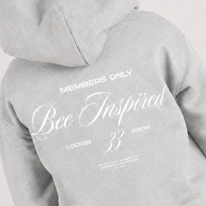 Junior Team Hoodie - Grey