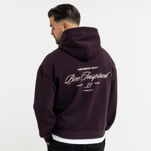 Team Hoodie - Plum