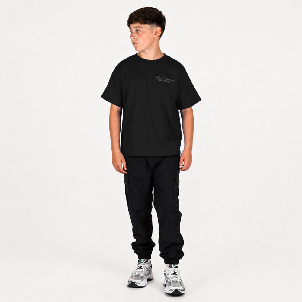 Junior Team T-Shirt - Black