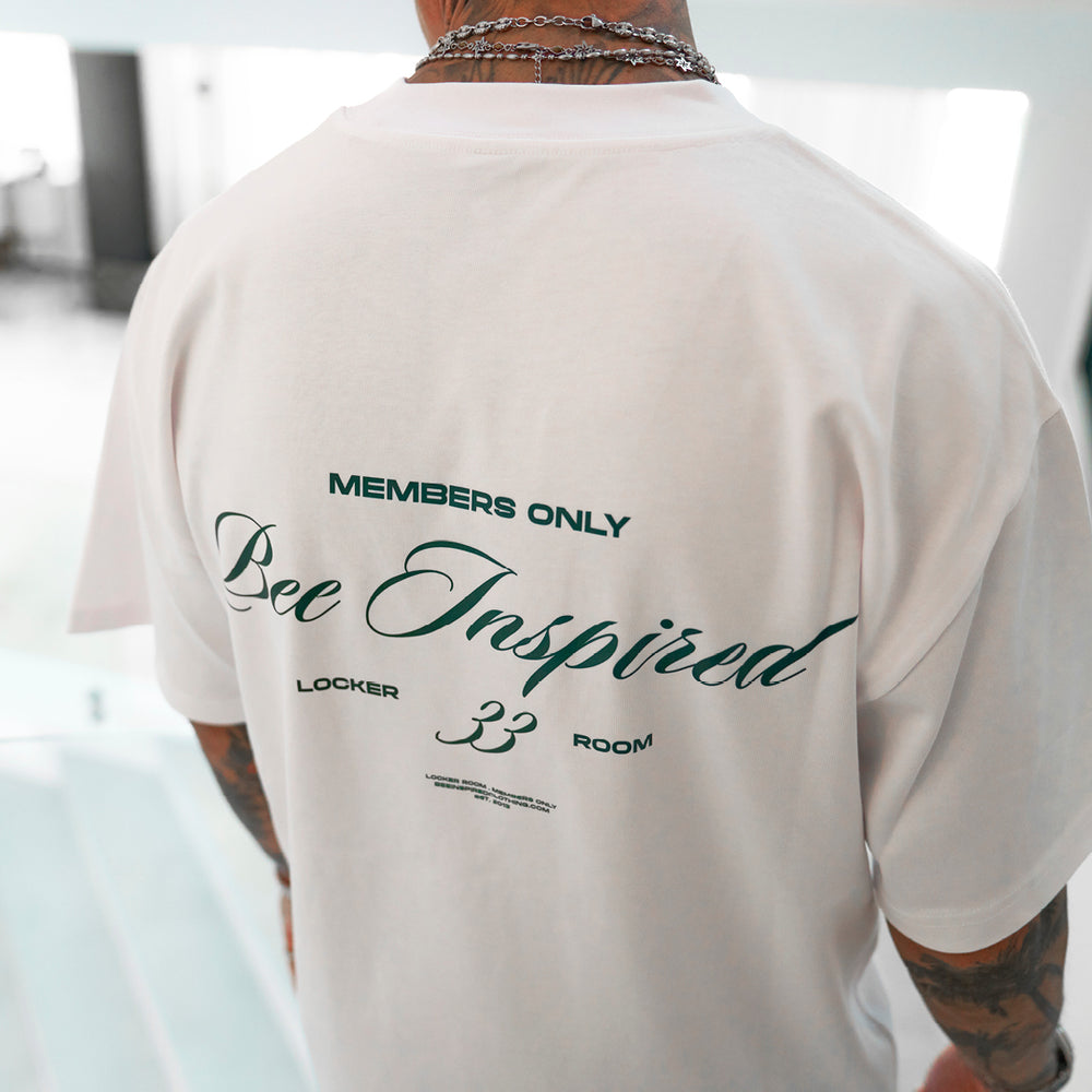 Team T-Shirt - White/Green