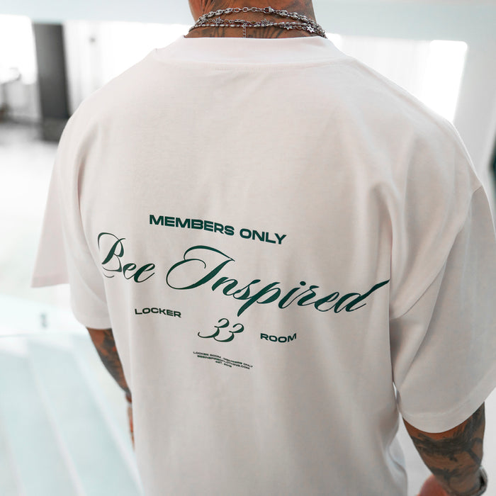 Team T-Shirt - White/Green