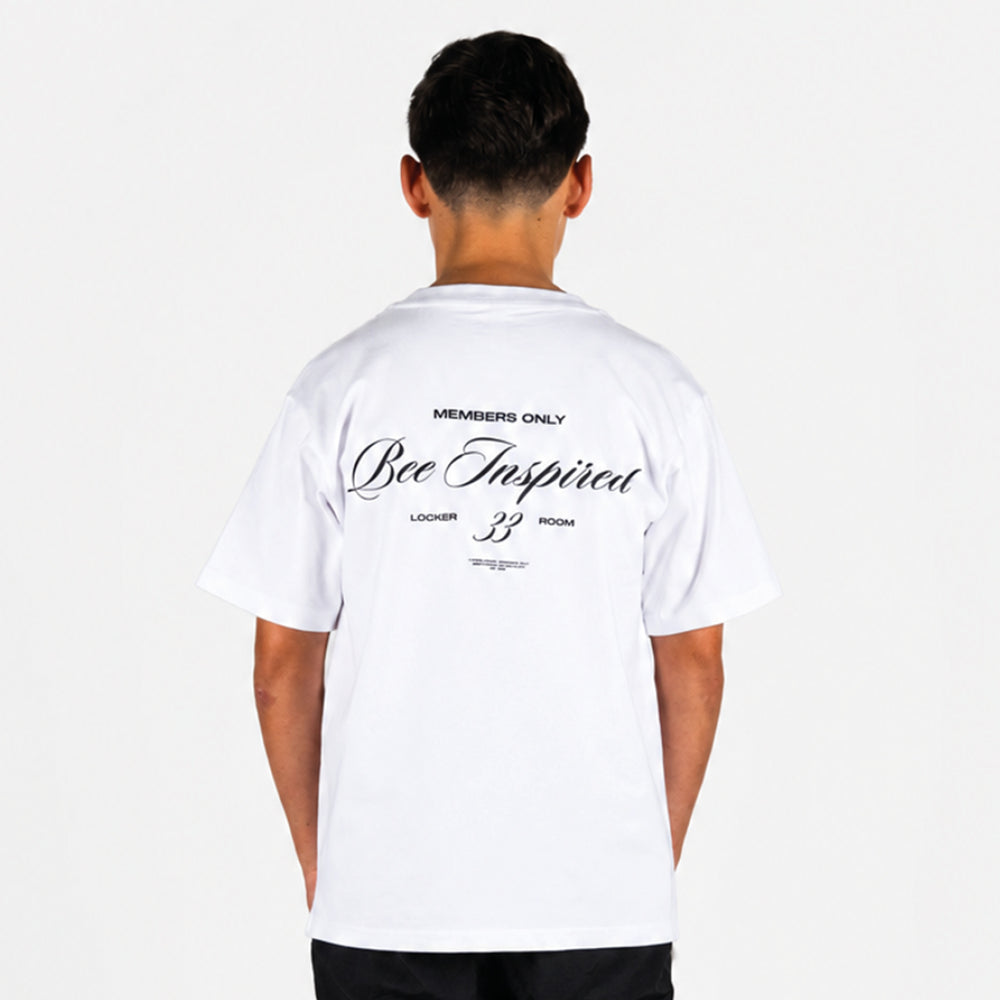 Junior Team T-Shirt - White