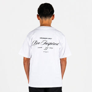 Junior Team T-Shirt - White