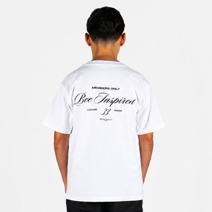 Junior Team T-Shirt - White