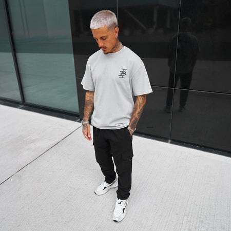 Tonali Oversized T-Shirt - Faded Storm