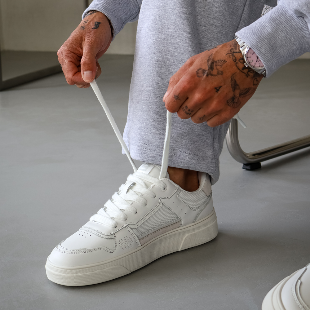 Alvarez Cupsole Trainer - White