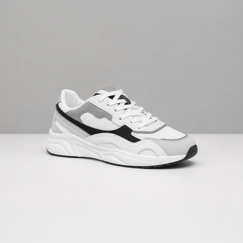 Ricardo Runner Trainer - White / Black
