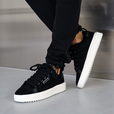 Garcia Cupsole Trainer - Black