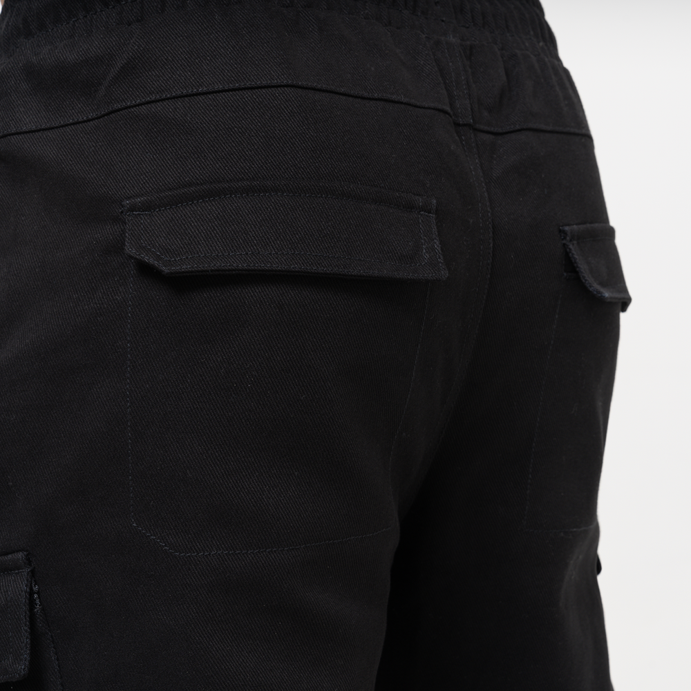 Verdi Cargo Pant - Black