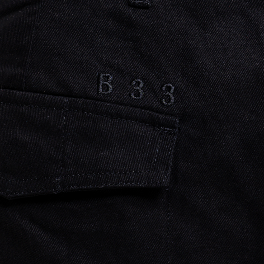Victor Cargo Pants - Black