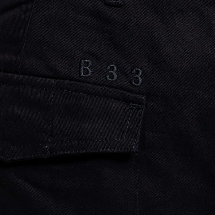 Victor Cargo Pants - Black