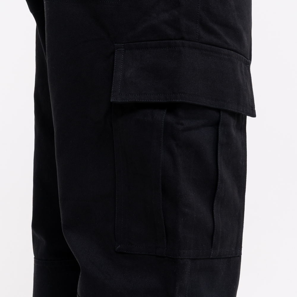 Victor Cargo Pants - Black