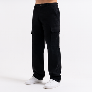 Victor Cargo Pants - Black