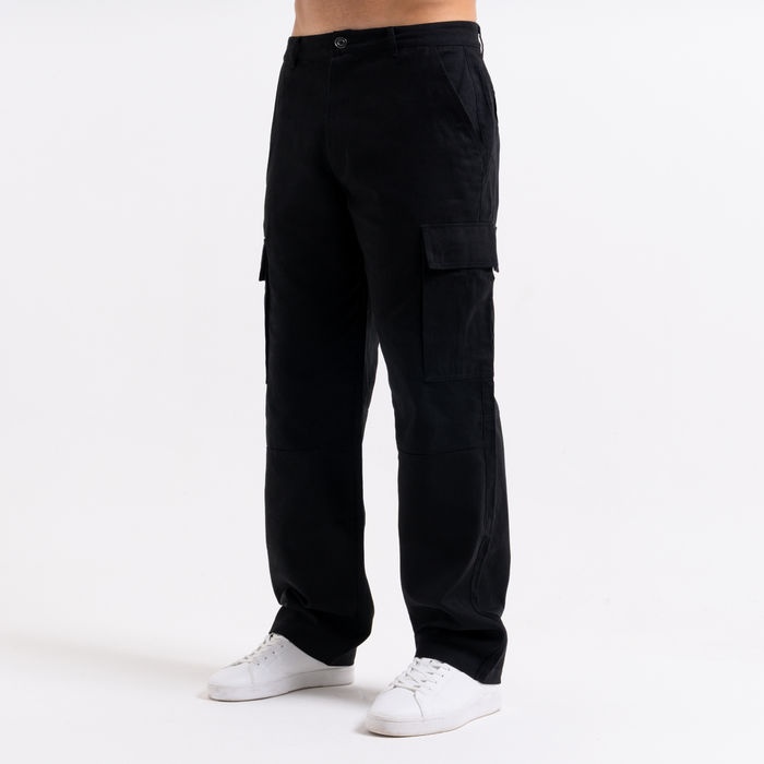 Victor Cargo Pants - Black
