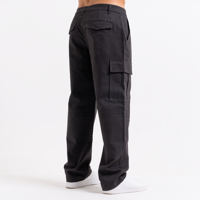 Victor Cargo Pants - Charcoal