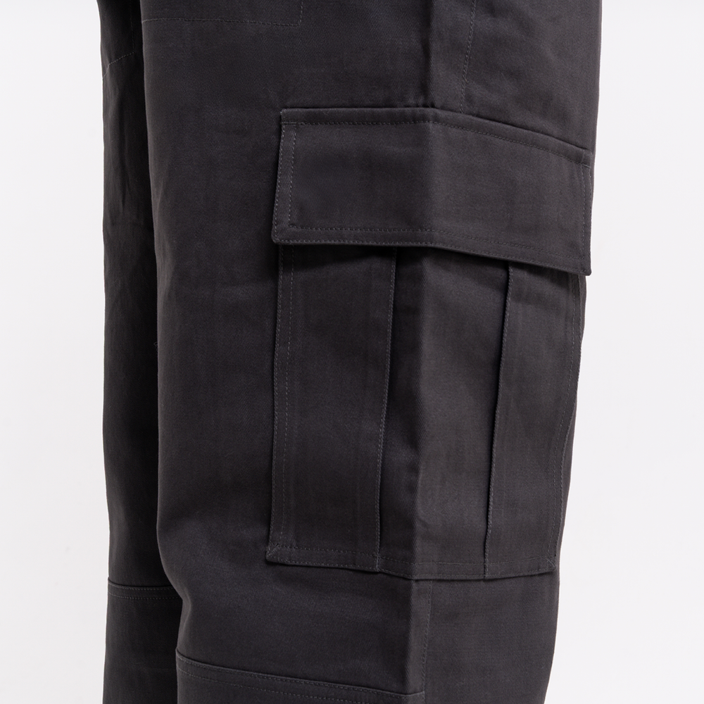Victor Cargo Pants - Charcoal