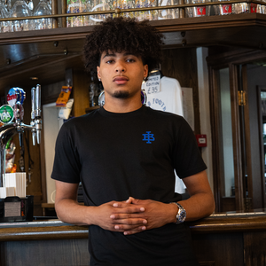 Brazil World Cup Away T-Shirt - Black/Blue
