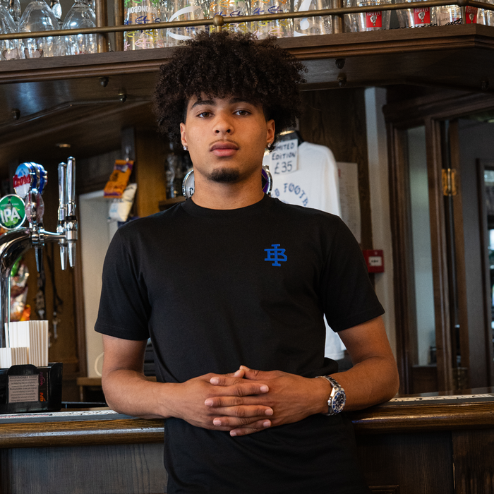 Brazil World Cup Away T-Shirt - Black/Blue