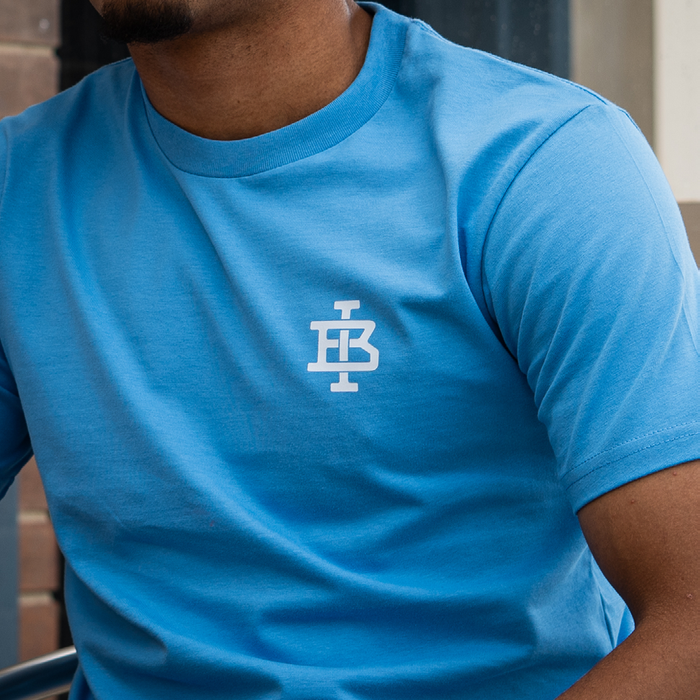 Argentina World Cup Home T-Shirt - Sky Blue/White