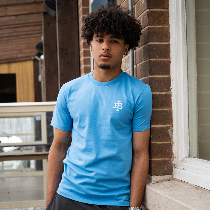 Argentina World Cup Home T-Shirt - Sky Blue/White