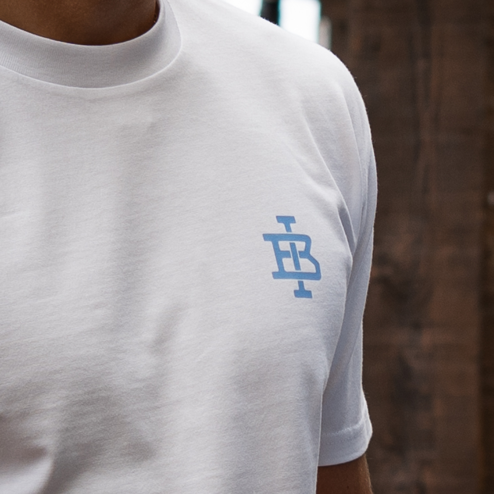 Argentina World Cup Away T-Shirt - White/Sky Blue