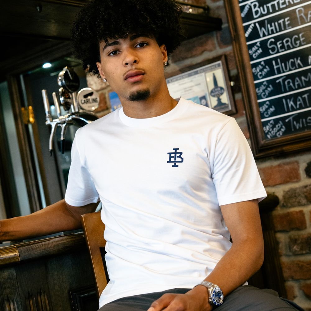 Scotland World Cup Away T-Shirt - White/Navy