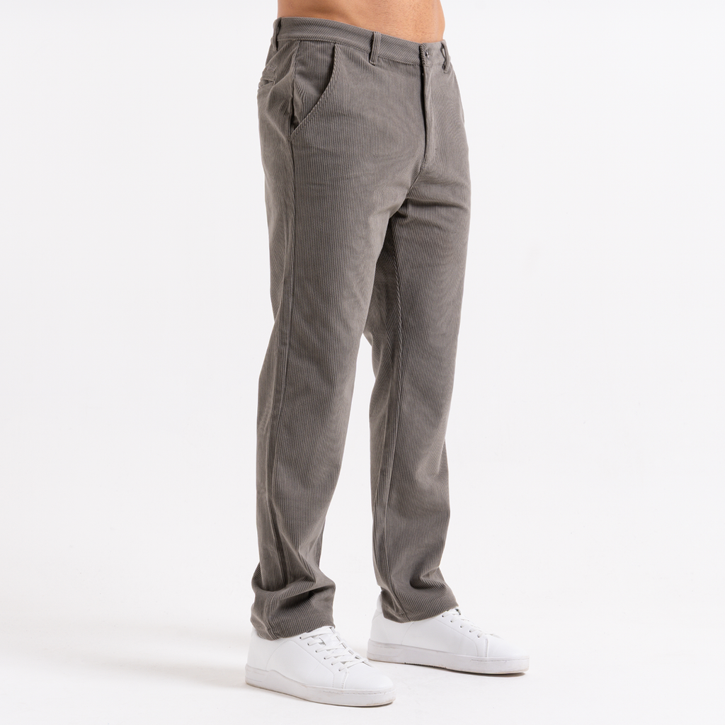 Zamorano Cord Pant - Pebble