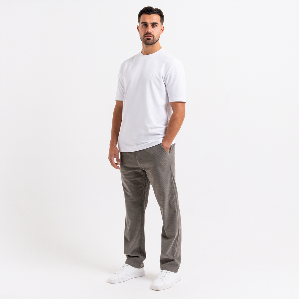 Zamorano Cord Pant - Pebble