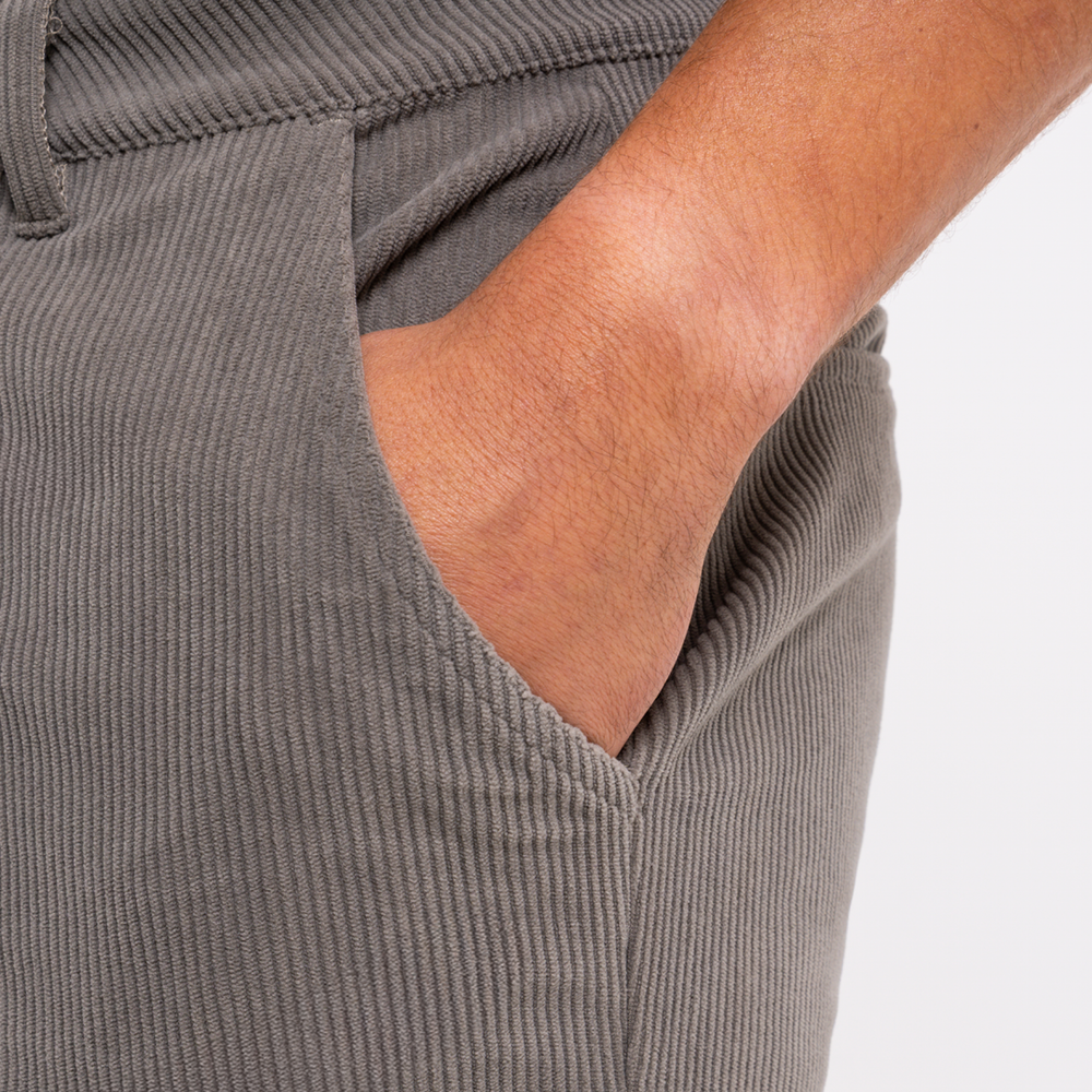 Zamorano Cord Pant - Pebble
