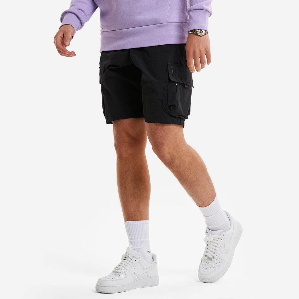 Sakai Cargo Short - Black