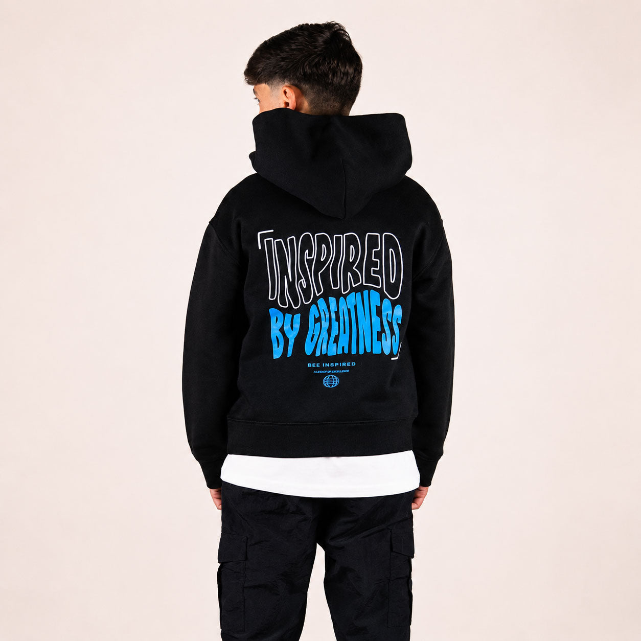 Junior Hoodie measurements