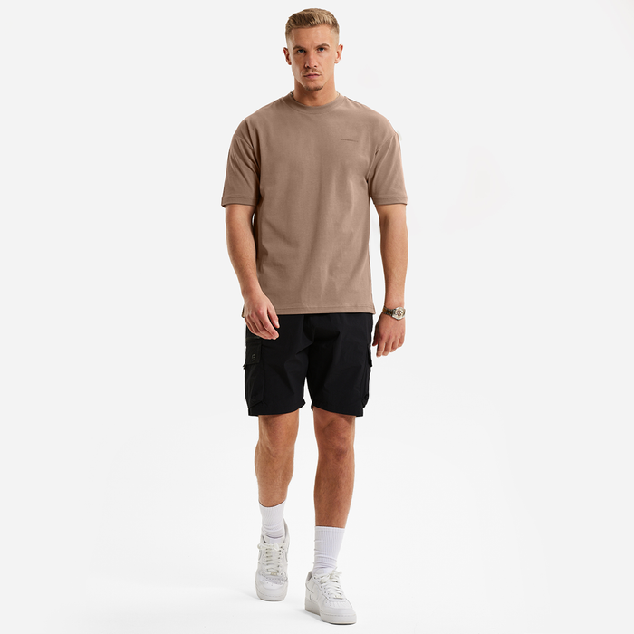 Diallo Tシャツ - Taupe