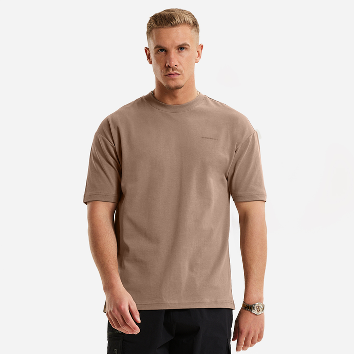 Diallo Tシャツ - Taupe